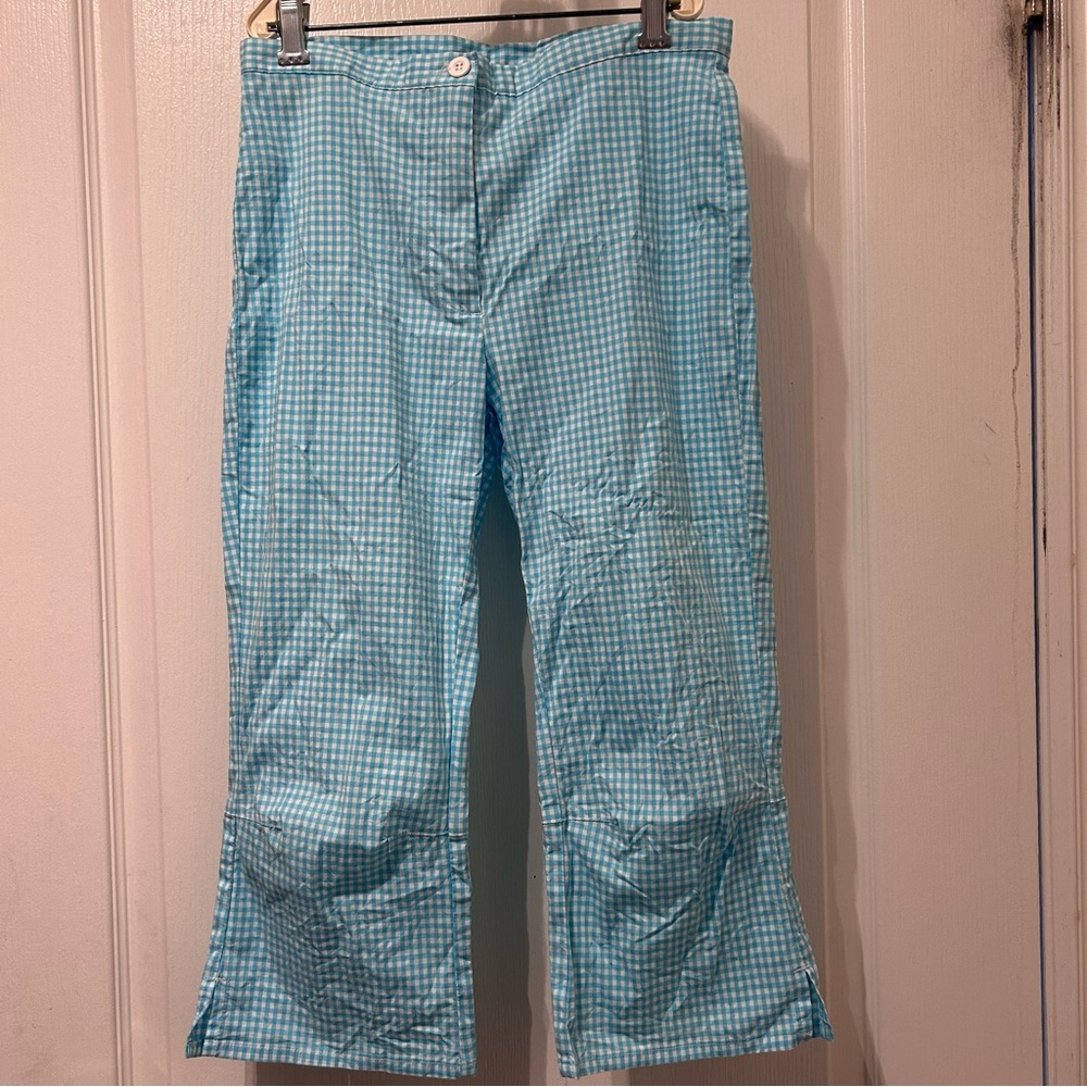 united colours of Benetton blue capri pants